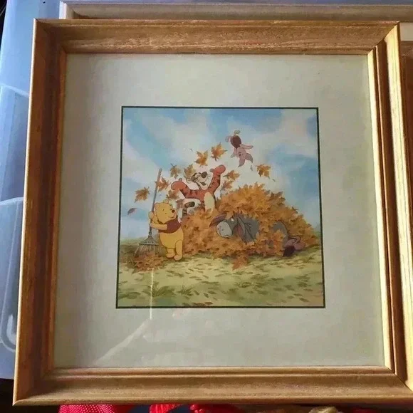 Winnie the Pooh wall hanging - Picture 1 of 1